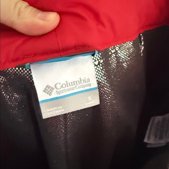 Columbia Bright Red Women’s Snow Pants - Picture 4 of 4